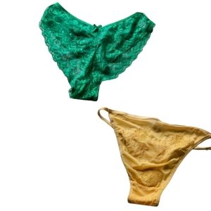 Knotty Knickers Panties-2 Pairs